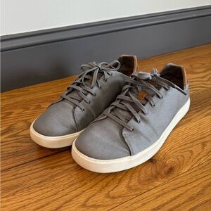 OluKai Mens Sneakers
LIKE NEW
Lae’ahi Li - Cooler Grey